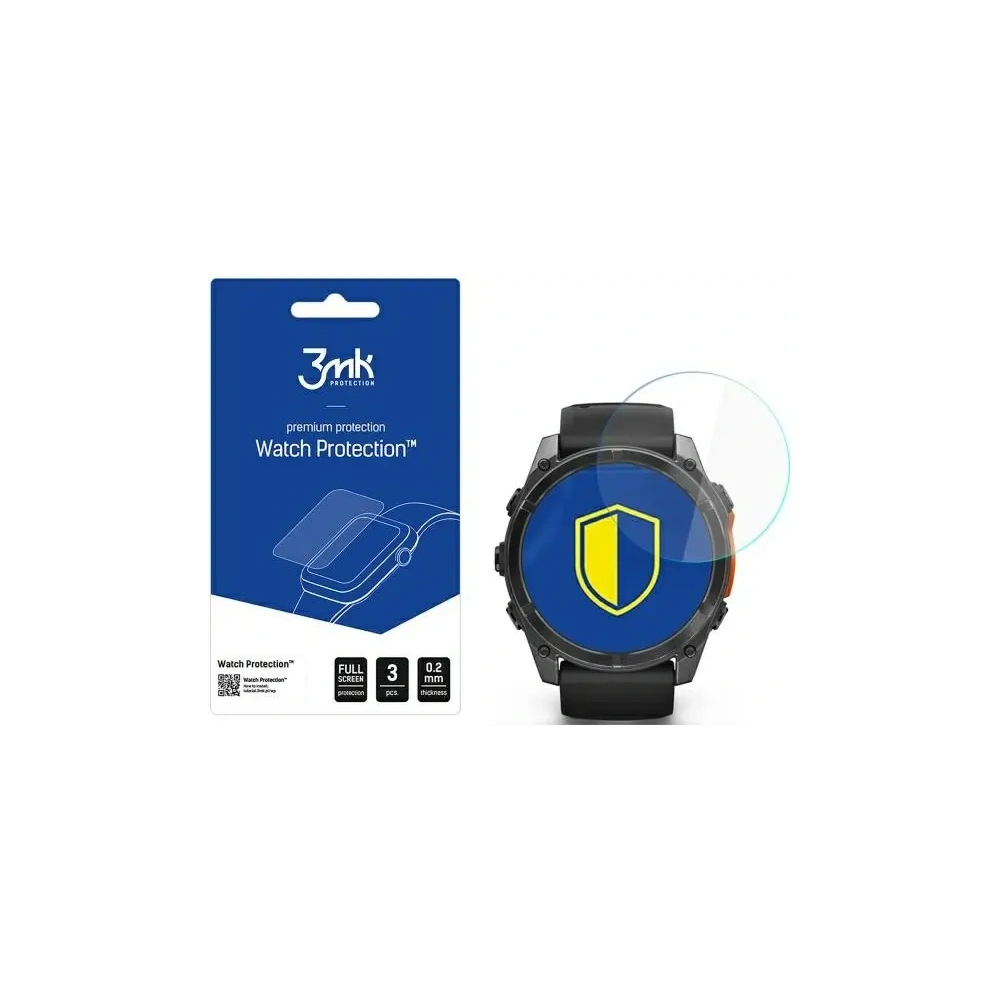Hurtownia GSM - 3MK Rugalmas Üveg Óra Garmin Fenix 8 Amoled 51mm - 3MK15767 - {ean13} - Hurt