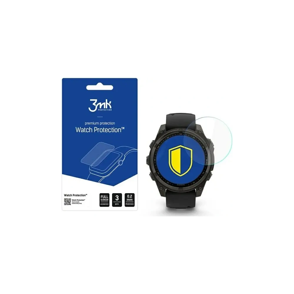 Hurtownia GSM - 3MK FlexibleGlass Uhr Garmin Fenix 8 Solar / Saphir 47mm - 3MK15768 - {ean13} - Hurt