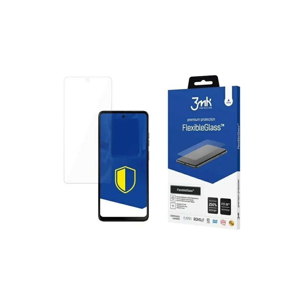 Hurtownia GSM - Szkło hybrydowe 3MK FlexibleGlass Motorola Moto G04 - 3MK15770 - {ean13} - Hurt