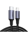 Cablu USB-C la Lightning UGREEN Power Delivery, MFi, 18W 1m