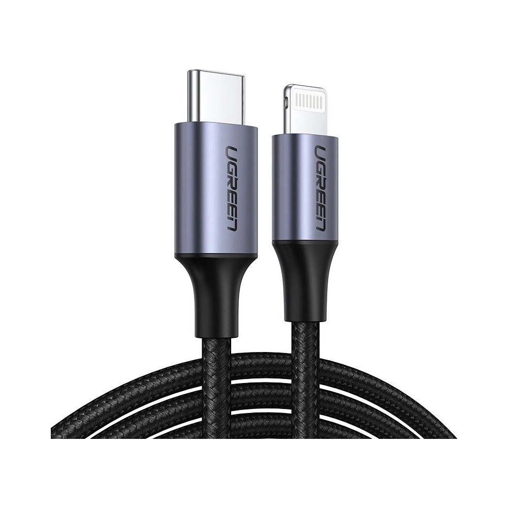 Hurtownia GSM - Kabel USB-C do Lightning UGREEN Power Delivery, MFi, 18W 1m - UGR268 - {ean13} - Hurt