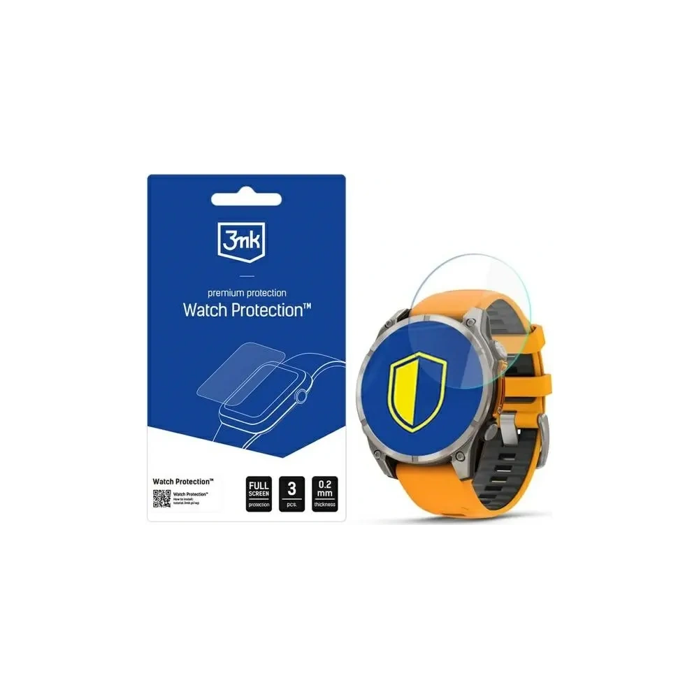 Hurtownia GSM - 3MK FlexibleGlass Óra Garmin Fenix 8 Amoled 47mm - 3MK15776 - {ean13} - Hurt