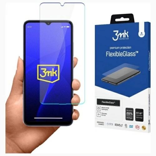 Szkło hybrydowe 3MK FlexibleGlass Xiaomi Redmi 12C