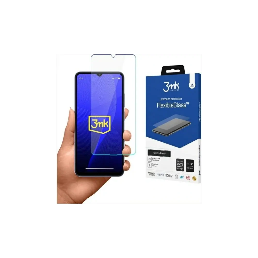 Hurtownia GSM - 3MK FlexibleGlass Xiaomi Redmi 12C - 3MK15777 - {ean13} - Hurt