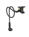 Joyroom JR-ZS389 phone holder with flexible arm for desk black