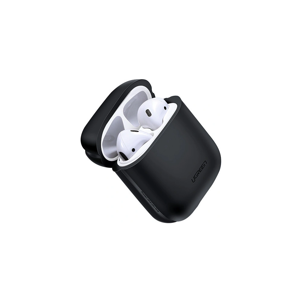 Hurtownia GSM - Silikonowe etui ochronne UGREEN na słuchawki Apple AirPods (czarne) - UGR269BLK - {ean13} - Hurt