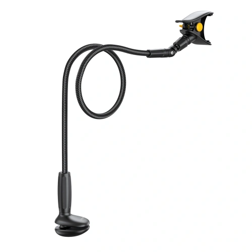 Uchwyt z elastycznym ramieniem na telefon na biurko Uchwyt Joyroom JR-ZS389 czarny