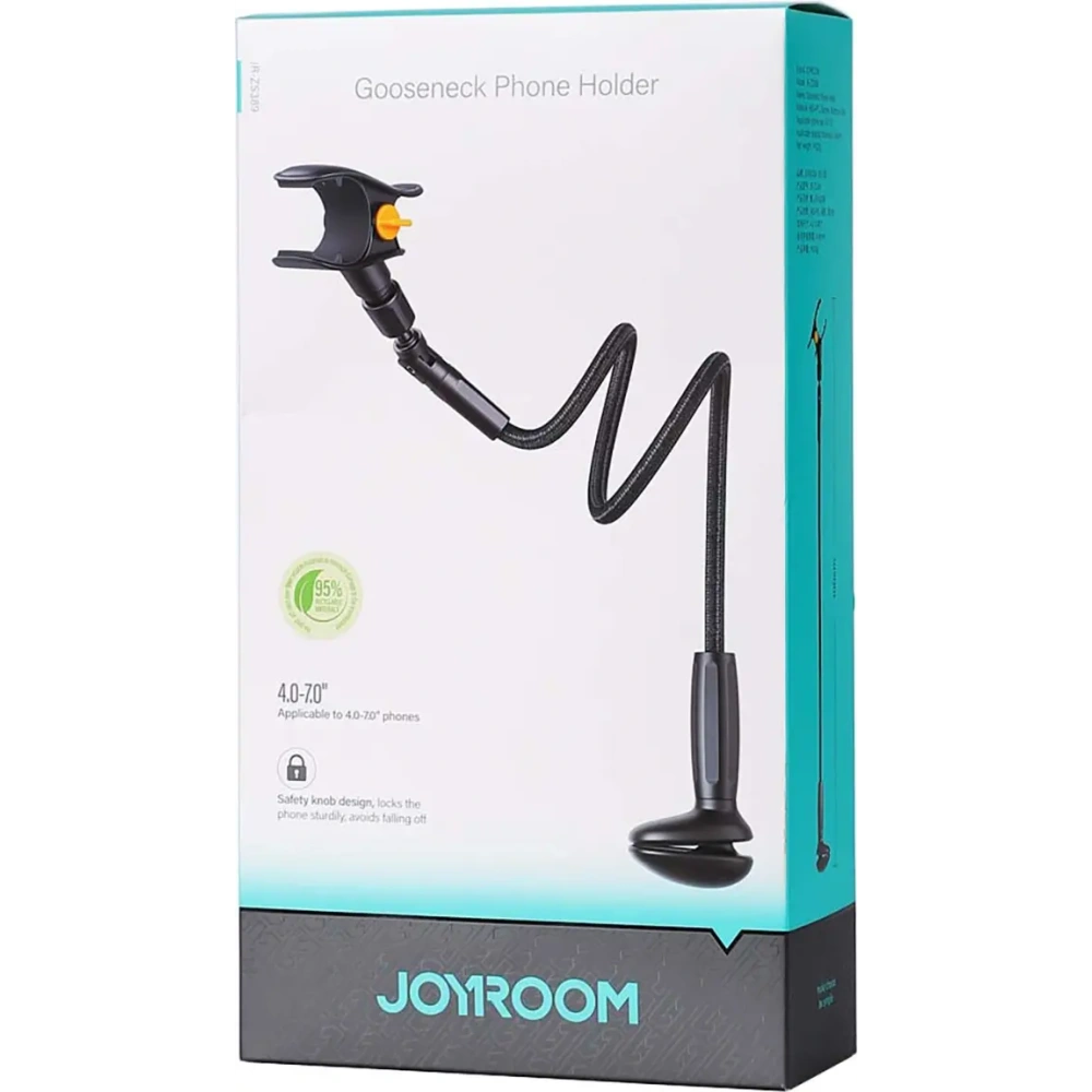 Hurtownia GSM - Uchwyt z elastycznym ramieniem na telefon na biurko Uchwyt Joyroom JR-ZS389 czarny - JYR1083 - {ean13} - Hurt