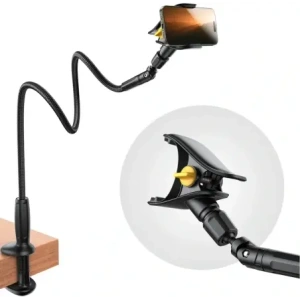 Hurtownia GSM - Joyroom suport pentru telefon JR-ZS389 cu braț flexibil pentru birou negru - JYR1083 - {ean13} - Hurt