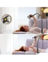 Hurtownia GSM - Joyroom JR-ZS389 Telefonhalter mit flexiblem Arm für den Schreibtisch schwarz - JYR1083 - {ean13} - Hurt