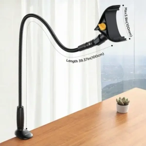 Hurtownia GSM - Joyroom suport pentru telefon JR-ZS389 cu braț flexibil pentru birou negru - JYR1083 - {ean13} - Hurt