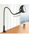 Hurtownia GSM - Joyroom suport pentru telefon JR-ZS389 cu braț flexibil pentru birou negru - JYR1083 - {ean13} - Hurt