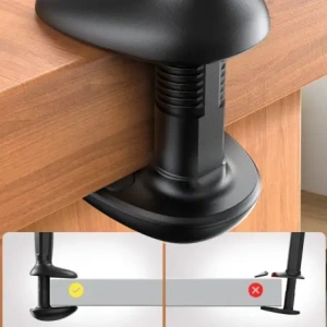 Hurtownia GSM - Joyroom JR-ZS389 telefon tartó rugalmas karos asztali fekete - JYR1083 - {ean13} - Hurt