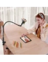 Wholesale Joyroom JR-ZS389 phone holder with flexible arm for desk black - JYR1083 - {ean13} - Hurt