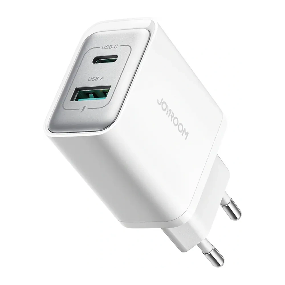 Hurtownia GSM - Joyroom JR-TCF15 falitöltő USB-A, USB-C 30W fehér - JYR1084 - {ean13} - Hurt