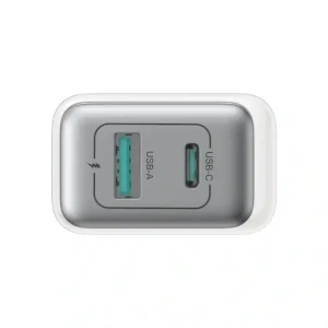 Hurtownia GSM - Joyroom JR-TCF15 falitöltő USB-A, USB-C 30W fehér - JYR1084 - {ean13} - Hurt