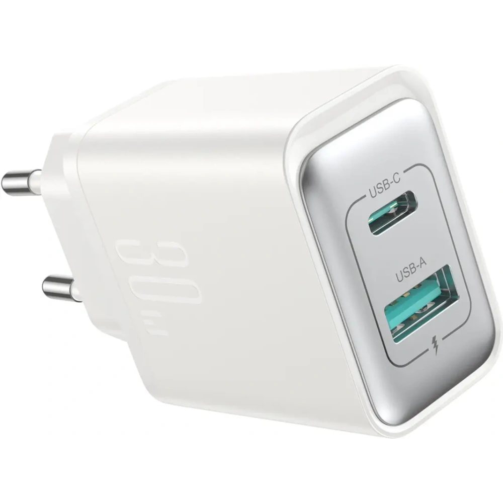 Hurtownia GSM - Joyroom JR-TCF15 falitöltő USB-A, USB-C 30W fehér - JYR1084 - {ean13} - Hurt