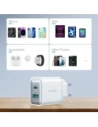 Hurtownia GSM - Ładowarka sieciowa Joyroom JR-TCF15 USB-A, USB-C 30W biała - JYR1084 - {ean13} - Hurt