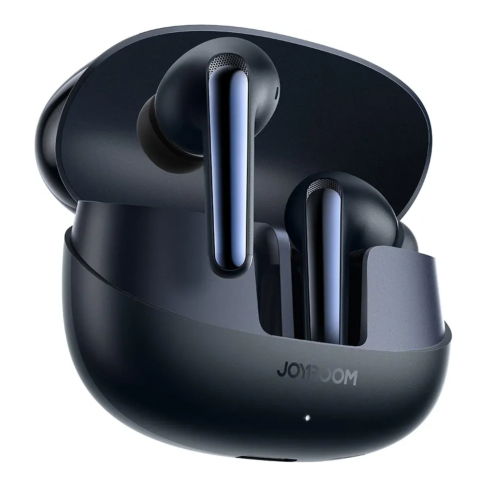 Hurtownia GSM - Joyroom Funpods vezeték nélküli fülhallgató JR-FN2 TWS Bluetooth 5.4 ANC IP54 fekete - JYR1085 - {ean13} - Hurt