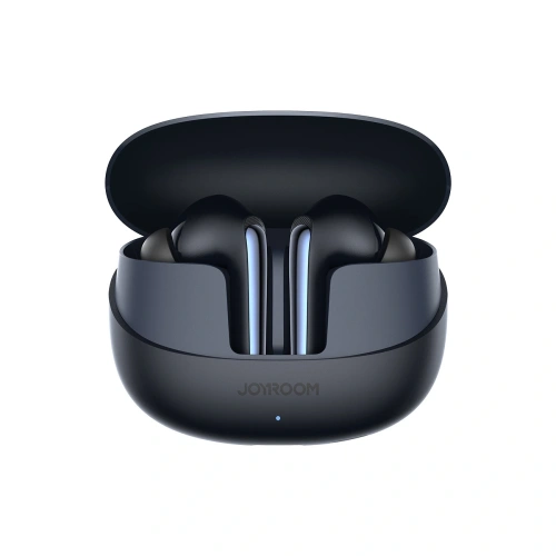 Bezprzewodowe słuchawki dokanałowe Joyroom Funpods JR-FN2 TWS Bluetooth 5.4 ANC IP54 czarne