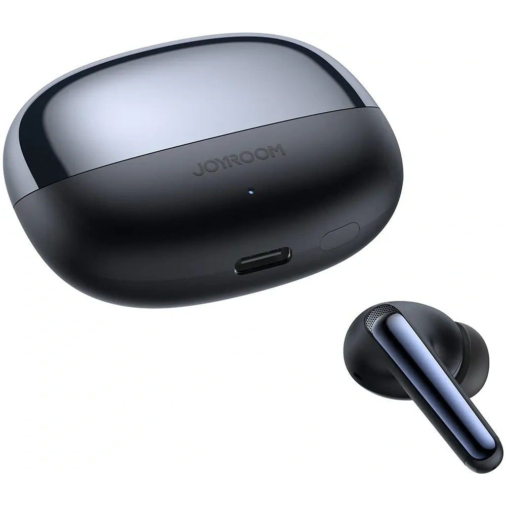 Hurtownia GSM - Joyroom Funpods vezeték nélküli fülhallgató JR-FN2 TWS Bluetooth 5.4 ANC IP54 fekete - JYR1085 - {ean13} - Hurt