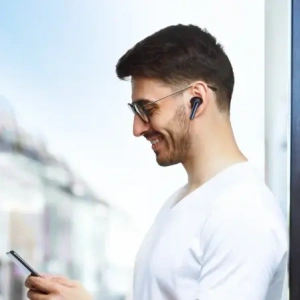 Hurtownia GSM - Joyroom Funpods vezeték nélküli fülhallgató JR-FN2 TWS Bluetooth 5.4 ANC IP54 fekete - JYR1085 - {ean13} - Hurt