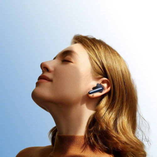 Bezprzewodowe słuchawki dokanałowe Joyroom Funpods JR-FN2 TWS Bluetooth 5.4 ANC IP54 czarne