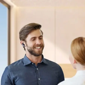 Hurtownia GSM - Joyroom Funpods vezeték nélküli fülhallgató JR-FN2 TWS Bluetooth 5.4 ANC IP54 fekete - JYR1085 - {ean13} - Hurt
