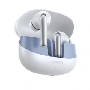 Wholesale Joyroom Funpods wireless in-ear headphones JR-FN2 TWS Bluetooth 5.4 ANC IP54 white - JYR1086 - {ean13} - Hurt