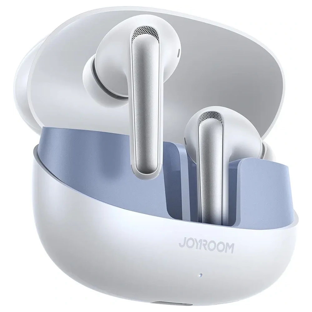 Hurtownia GSM - Joyroom Funpods vezeték nélküli fülhallgató JR-FN2 TWS Bluetooth 5.4 ANC IP54 fehér - JYR1086 - {ean13} - Hurt