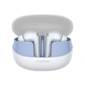 Wholesale Joyroom Funpods wireless in-ear headphones JR-FN2 TWS Bluetooth 5.4 ANC IP54 white - JYR1086 - {ean13} - Hurt