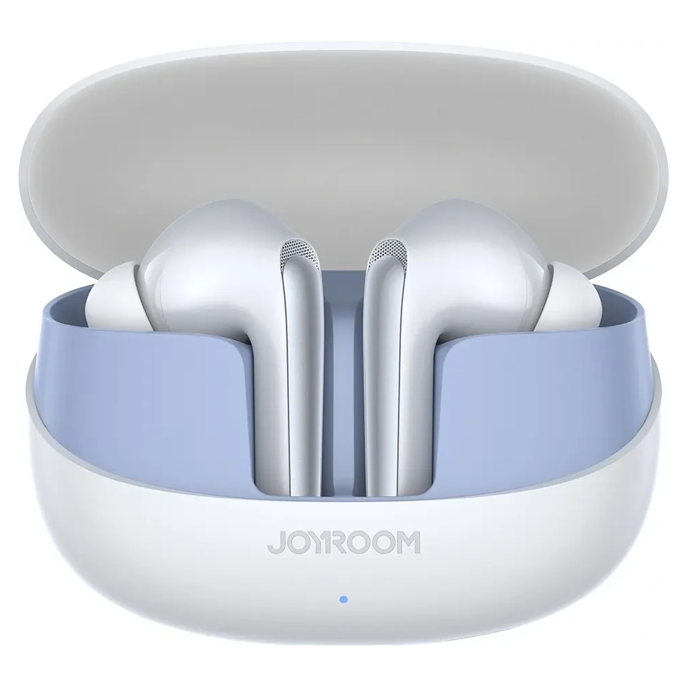 Hurtownia GSM - Joyroom Funpods vezeték nélküli fülhallgató JR-FN2 TWS Bluetooth 5.4 ANC IP54 fehér - JYR1086 - {ean13} - Hurt