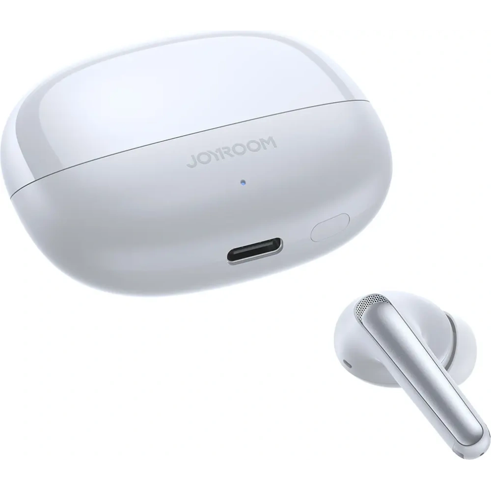 Hurtownia GSM - Joyroom Funpods vezeték nélküli fülhallgató JR-FN2 TWS Bluetooth 5.4 ANC IP54 fehér - JYR1086 - {ean13} - Hurt