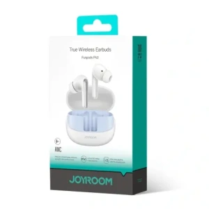 Hurtownia GSM - Joyroom Funpods vezeték nélküli fülhallgató JR-FN2 TWS Bluetooth 5.4 ANC IP54 fehér - JYR1086 - {ean13} - Hurt
