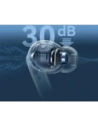 Wholesale Joyroom Funpods wireless in-ear headphones JR-FN2 TWS Bluetooth 5.4 ANC IP54 white - JYR1086 - {ean13} - Hurt