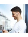 Wholesale Joyroom Funpods wireless in-ear headphones JR-FN2 TWS Bluetooth 5.4 ANC IP54 white - JYR1086 - {ean13} - Hurt