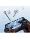 Wholesale Joyroom Funpods wireless in-ear headphones JR-FN2 TWS Bluetooth 5.4 ANC IP54 white - JYR1086 - {ean13} - Hurt