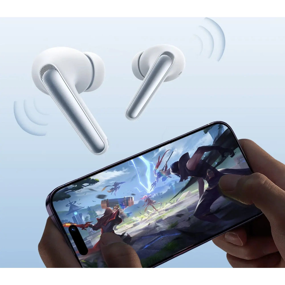 Hurtownia GSM - Joyroom Funpods vezeték nélküli fülhallgató JR-FN2 TWS Bluetooth 5.4 ANC IP54 fehér - JYR1086 - {ean13} - Hurt