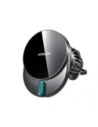 Joyroom suport magnetic pentru mașină JR-ZS409 cu încărcător wireless de 15W pentru grilă negru