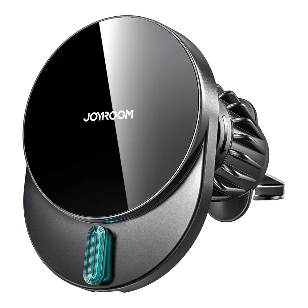 Hurtownia GSM - Joyroom JR-ZS409 mágneses autótartó 15W vezeték nélküli töltővel rácsra fekete - JYR1087 - {ean13} - Hurt