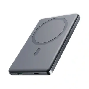 Hurtownia GSM - Joyroom JR-PBM08 5000mAh 20W teljesítményű power bank vezeték nélküli töltéssel, szürke színben - JYR1088 - {ean13} - Hurt