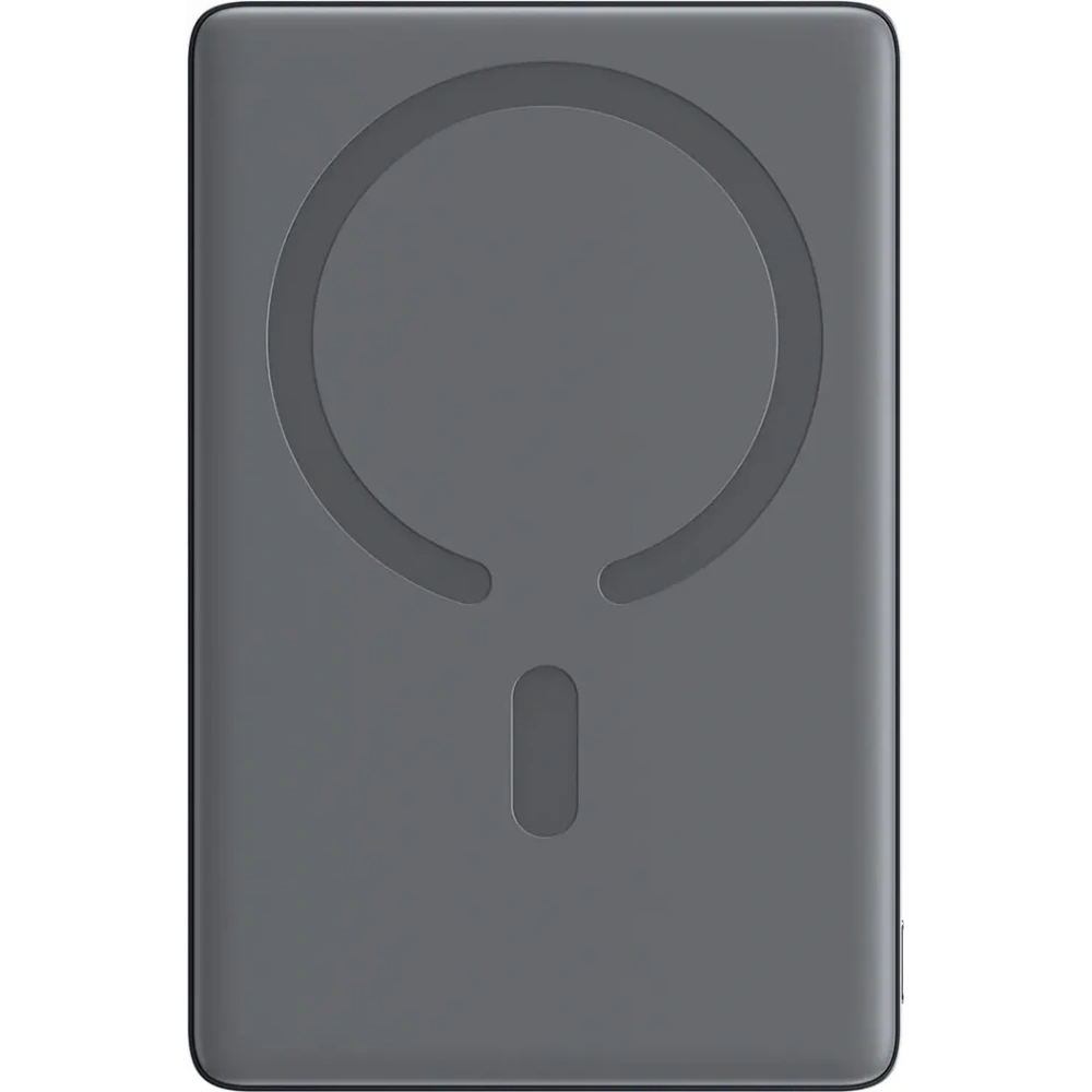 Wholesale Joyroom JR-PBM08 power bank 5000mAh 20W with wireless charging gray - JYR1088 - {ean13} - Hurt