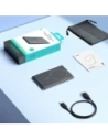 Wholesale Joyroom JR-PBM08 power bank 5000mAh 20W with wireless charging gray - JYR1088 - {ean13} - Hurt