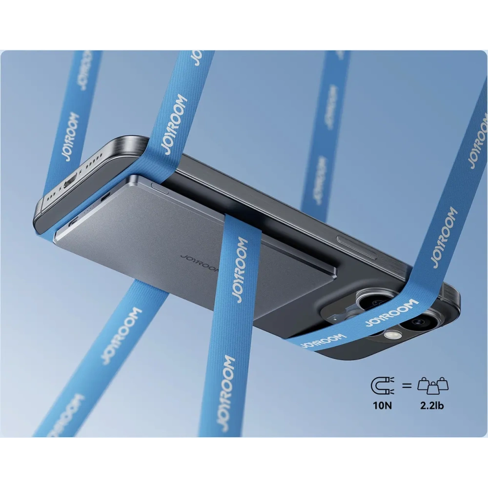 Hurtownia GSM - Powerbank Joyroom JR-PBM08 5000mAh 20W z ładowaniem bezprzewodowym szary - JYR1088 - {ean13} - Hurt