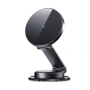 Hurtownia GSM - Joyroom JR-ZS408 Magnetic Autós Tartó 15W Vezeték nélküli Töltővel Műszerfalra Fekete - JYR1089 - {ean13} - Hurt