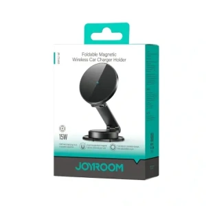 Hurtownia GSM - Joyroom JR-ZS408 Magnetischer Auto Halter mit 15W Wireless Charger für Armaturenbrett Schwarz - JYR1089 - {ean13} - Hurt