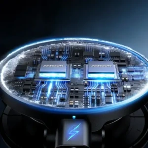 Hurtownia GSM - Magnetický automobilový držák s bezdrátovou nabíječkou 15W na palubní desku Joyroom JR-ZS408 černý - JYR1089 - {ean13} - Hurt