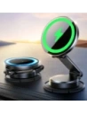 Hurtownia GSM - Magnetický automobilový držák s bezdrátovou nabíječkou 15W na palubní desku Joyroom JR-ZS408 černý - JYR1089 - {ean13} - Hurt