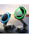Hurtownia GSM - Magnetický automobilový držák s bezdrátovou nabíječkou 15W na palubní desku Joyroom JR-ZS408 černý - JYR1089 - {ean13} - Hurt
