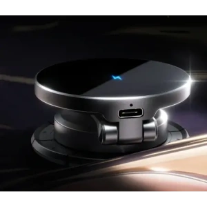 Wholesale Joyroom JR-ZS408 Magnetic Car Mount with 15W Wireless Charger for Dashboard Black - JYR1089 - {ean13} - Hurt